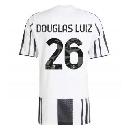 Juventus Douglas Luiz 26 Hjemmedrakt 2025-26 Kortermet Juventus Douglas Luiz 26 Hjemmedrakt 2025-26 Kortermet